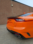 Kia Stinger 2017-2020 Carbon Trunk Spoiler Velocarbon