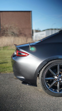 Miata 2016-2020 Carbon Trunk Spoiler Velocarbon