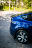 Tesla Model Y Carbon Trunk Spoiler Aggressive Velocarbon