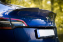 Tesla Model Y Carbon Trunk Spoiler Aggressive Velocarbon