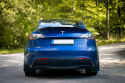 Tesla Model Y Carbon Trunk Spoiler Aggressive Velocarbon