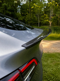 Tesla Model Y Carbon Trunk Spoiler High Velocarbon