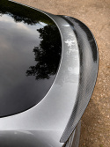 Tesla Model Y Carbon Trunk Spoiler High Velocarbon