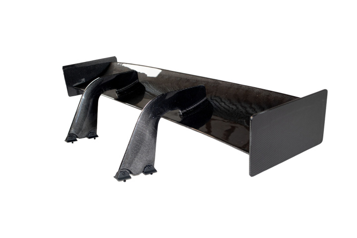 Univeral Carbon Wing Swanneck 165cm in the group Exterior / Styling / Wings & Accessories / Wings in carbon fiber & aluminium at DDESIGN Scandinavia AB (VELO-UNI-SWANNECK-165)