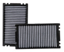VF1000 K&N CABIN AIR FILTER (2 PER BOX)