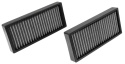 VF1002 K&N CABIN AIR FILTER (2 PER BOX)
