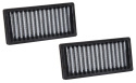 VF1010 K&N CABIN AIR FILTER (2 PER BOX)