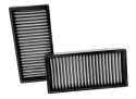 VF2046 K&N CABIN AIR FILTER (2 PER BOX)