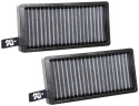 VF2060 K&N CABIN AIR FILTER (2 PER BOX)