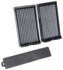 VF2063 K&N CABIN AIR FILTER (2 PER BOX)