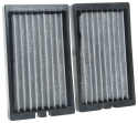VF2064 K&N CABIN AIR FILTER (2 PIECE DESIGN)