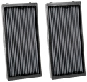 VF3019 K&N CABIN AIR FILTER (2 PER BOX)