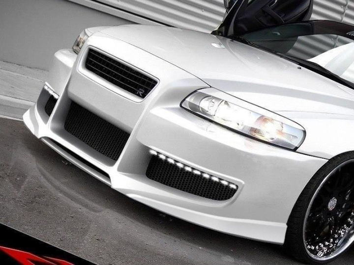 Volvo S60 2000-2009 EYEBROWS Maxton Design in the group Select car model / Volvo / S60 00-09 / Styling at DDESIGN Scandinavia AB (VO-60-1-L1G)