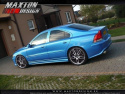 Volvo S60 2000-2009 SIDE SKIRTS Maxton Design