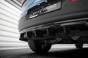 Central Rear Splitter (with Vertical Bars) Volvo C40 Mk1 Maxton Design