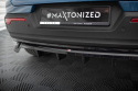 Central Rear Splitter (with Vertical Bars) Volvo C40 Mk1 Maxton Design