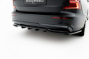 Volvo S60/V60 R-Design Mk3 2018+ Rear Splitter (with vertical bars) Maxton Design