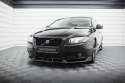 Volvo S80 Mk2 2006-2010 Front Splitter V.1 Maxton Design