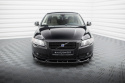 Volvo S80 Mk2 2006-2010 Front Splitter V.1 Maxton Design
