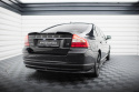 Volvo S80 Mk2 2005-2010 Central Rear Splitter V.1 Maxton Design