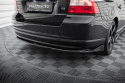 Volvo S80 Mk2 2005-2010 Central Rear Splitter V.1 Maxton Design