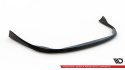 Volvo S80 Mk2 2005-2010 Central Rear Splitter V.1 Maxton Design