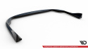Volvo S80 Mk2 2005-2010 Central Rear Splitter V.1 Maxton Design