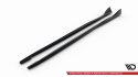 Volvo S80 Mk2 2006-2010 Side Skirts Diffusers V.1 Maxton Design