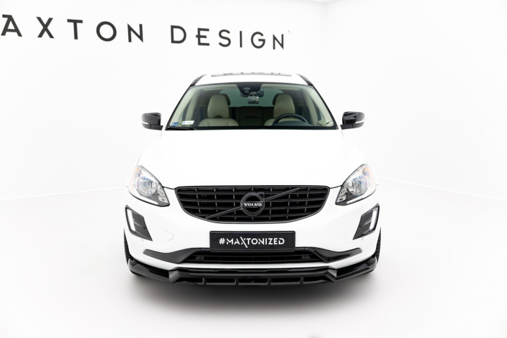 Volvo XC60 Mk1 Facelift 2013-2017 Front Splitter Maxton Design in the group Select car model / Volvo / XC60 / Styling at DDESIGN Scandinavia AB (VO-XC60-1F-FD1G-FD1RG)