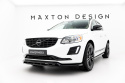 Volvo XC60 Mk1 Facelift 2013-2017 Front Splitter Maxton Design