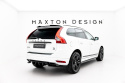 Volvo XC60 Mk1 Facelift 2013-2017 Rear Splitter (with vertical bars) Maxton Design