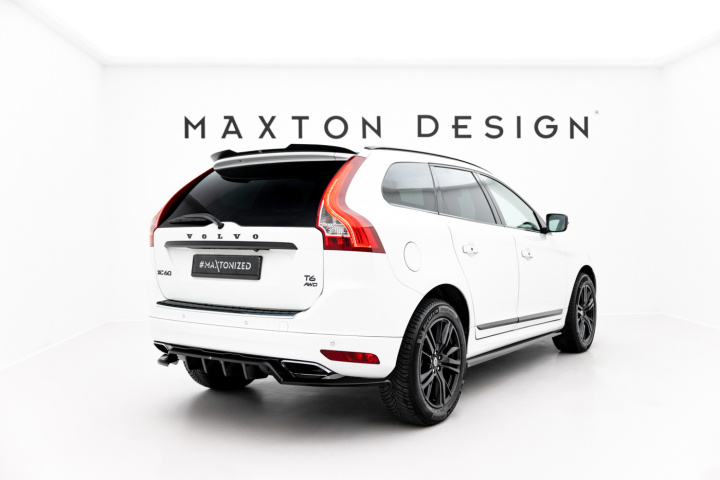 Volvo XC60 Mk1 Facelift 2013-2017 Rear Splitter (with vertical bars) Maxton Design in the group Select car model / Volvo / XC60 / Styling at DDESIGN Scandinavia AB (VO-XC60-1F-RD1G-RD2G)