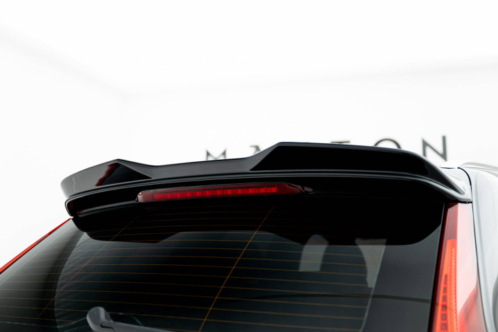 Volvo XC60 Mk2 2017-2021 Spoiler Cap 3D Maxton Design in the group Select car model / Volvo / XC60 / Styling at DDESIGN Scandinavia AB (VO-XC60-2-CAP1G)