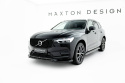Volvo XC60 Mk2 2017-2021 Front Splitter Maxton Design