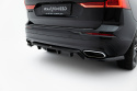 Volvo XC60 Mk2 2017-2021 Rear Splitter (with vertical bars) Maxton Design