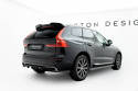 Volvo XC60 Mk2 2017-2021 Rear Splitter (with vertical bars) Maxton Design
