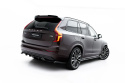Volvo XC90 Mk2 Facelift 2 2024+ Central Rear Splitter (With Vertical Bars) V.1 Maxton Design