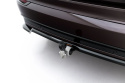 Volvo XC90 Mk2 Facelift 2 2024+ Central Rear Splitter (With Vertical Bars) V.1 Maxton Design