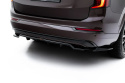 Volvo XC90 Mk2 Facelift 2 2024+ Central Rear Splitter (With Vertical Bars) V.1 Maxton Design