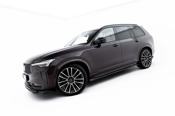 Volvo XC90 Mk2 Facelift 2 2024+ Side Skirts Diffusers V.1 Maxton Design in the group Select car model / Volvo / XC90 at DDESIGN Scandinavia AB (VO-XC90-2F2-SD1G)