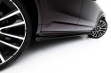 Volvo XC90 Mk2 Facelift 2 2024+ Side Skirts Diffusers V.1 Maxton Design