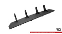 Volvo XC60 R-Design Mk1 Facelift 2013-2017 Street Pro Rear Diffuser Black-Red Maxton Design