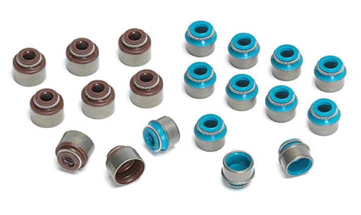 Supertech VW/Audi / BMW 6mm Viton Exhaust Valve Stem Seal - Set of 8 in the group Select car model / VW at DDESIGN Scandinavia AB (VS-VBM6E-8)