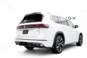 Volkswagen Atlas R-Line Mk1 Facelift 2 2023+ Rear Splitter (with vertical bars) Maxton Design