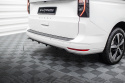 Volkswagen Caddy Maxi Mk5 2020+ Central Rear Splitter V.1 Maxton Design