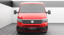 Volkswagen Crafter Mk2 2016+ Front Splitter V.1 Maxton Design