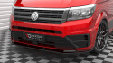 Volkswagen Crafter Mk2 2016+ Front Splitter V.1 Maxton Design
