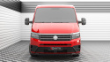 Volkswagen Crafter Mk2 2016+ Front Splitter V.2 Maxton Design