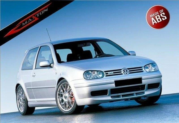 VW Golf IV 1997-2003 25TH Anniversary Look Front Lip V.1 Maxton Design in the group Select car model / VW / Golf 4 97-04 / Styling at DDESIGN Scandinavia AB (VW-GO-4-25TH-F1A)
