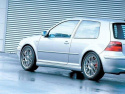 VW Golf IV 1997-2003 25TH Anniversary Look Side Skirts V.1 Maxton Design